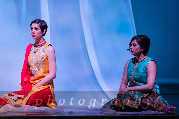 Canadian Premiere of the Bollywood Play "Arranged Marriage"