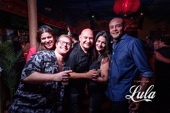 Salsa Saturday at Lula Lounge