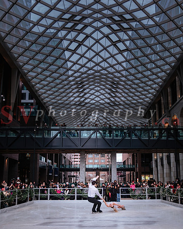 Skating Exhibitions @ The Well