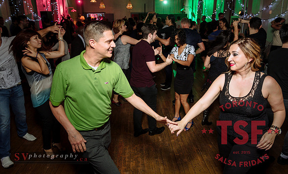 TSF - Friday Salsa Fusion
