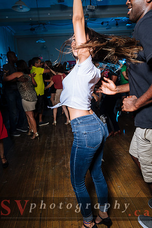 Friday night at Toronto Salsa All Stars