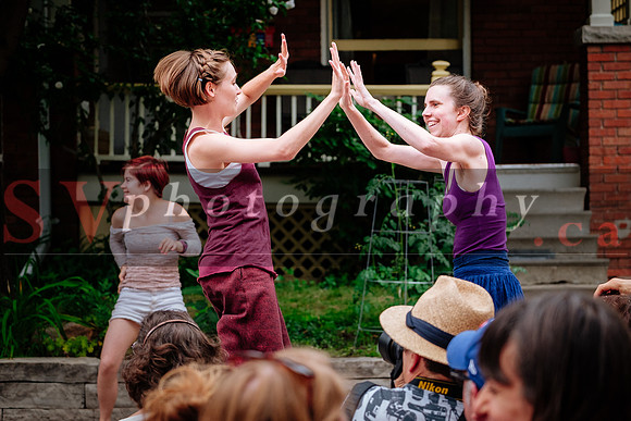Porch View Dances 2018