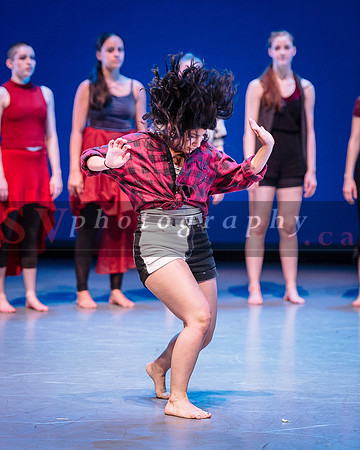 George Brown Dance - Unleashed 2016