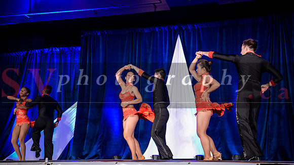 Latin Groove Adult A Team from Toronto