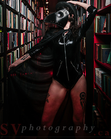 After Hours at the Bookstore