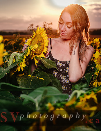 Girls at the Farm