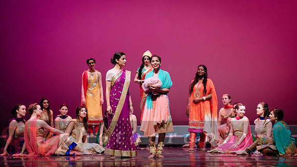 Canadian Premiere of the Bollywood Play "Arranged Marriage"