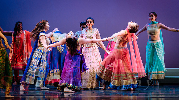 Canadian Premiere of the Bollywood Play "Arranged Marriage"