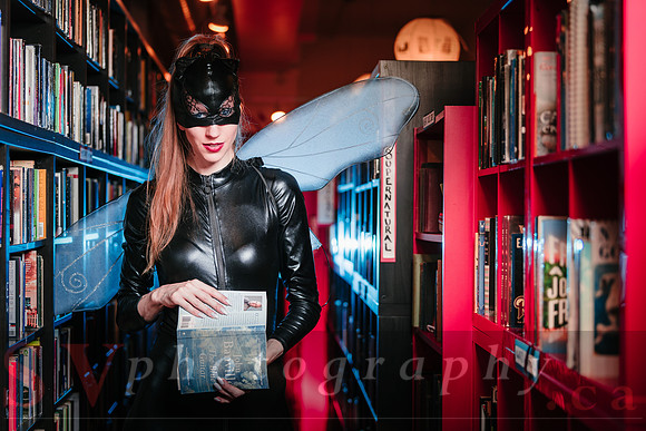 After Hours at the Bookstore