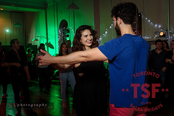 TSF - Friday Salsa Fusion