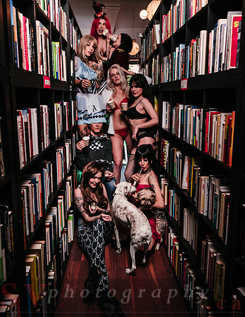 Party in the stacks