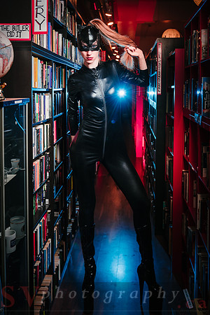 After Hours at the Bookstore