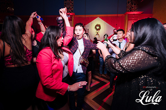Friday night at Lula Lounge