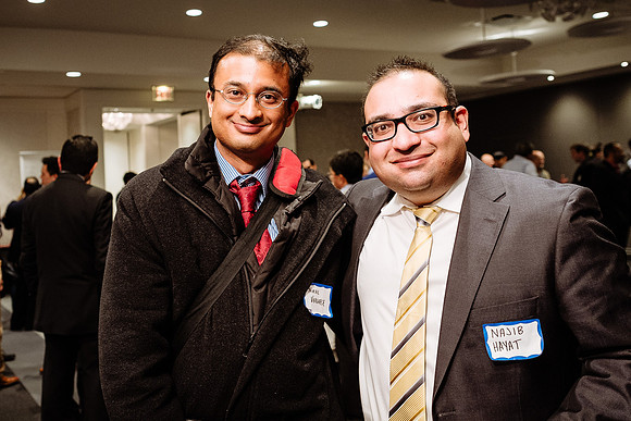 ISACA Toronto - Members Networking Reception Cocktails