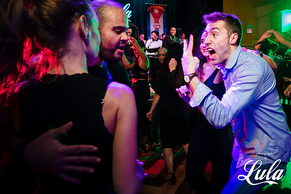 Friday night at Lula Lounge