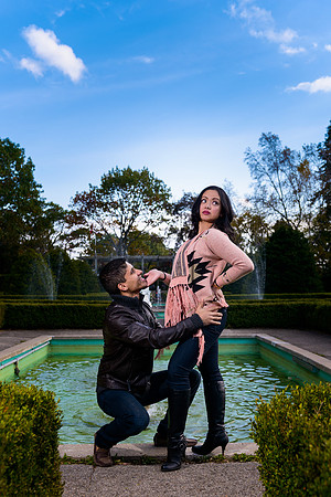 Maureen & Elton