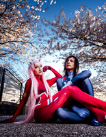 Hiro & Zero Two