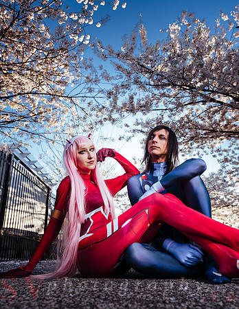 Hiro & Zero Two