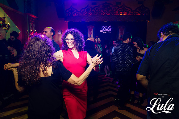 Friday night at Lula Lounge