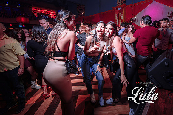 Salsa Saturday at Lula Lounge