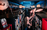After Hours at the Bookstore