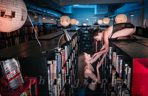 After Hours at the Bookstore