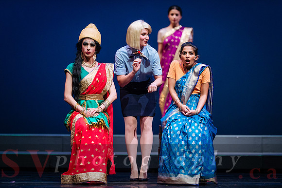 Canadian Premiere of the Bollywood Play "Arranged Marriage"