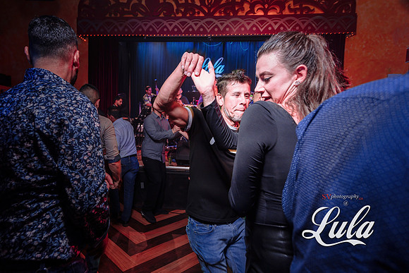Salsa Saturday at Lula Lounge