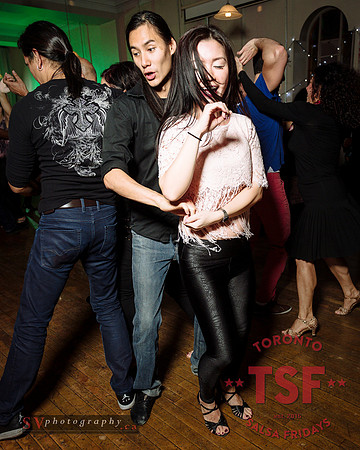 TSF - Friday Salsa Fusion