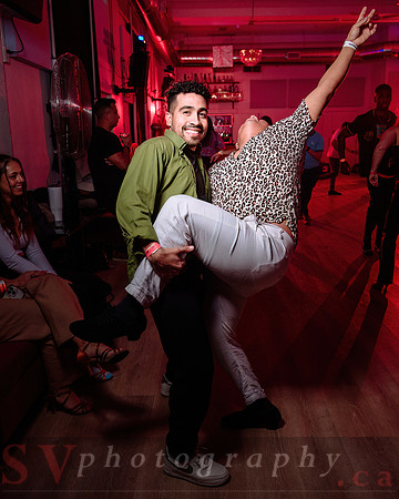 Bersy Cortez and her Mambo Squad Weekender