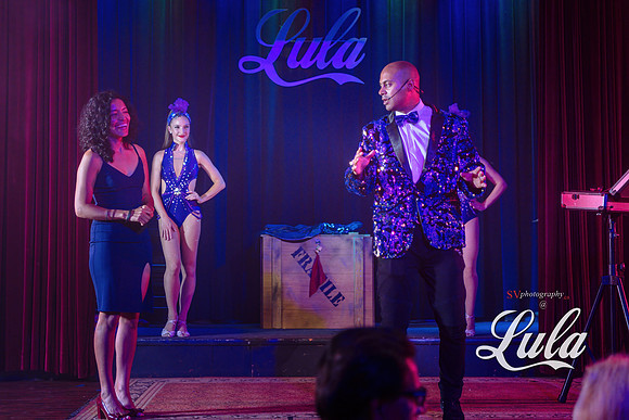 Lula Lounge presents Grand Illusion