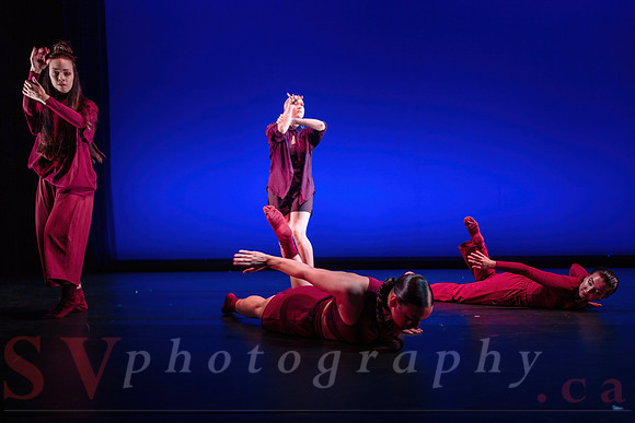 CDC presents Erlebnisse - choreography by Seanna Bailey and Zuri Skeete