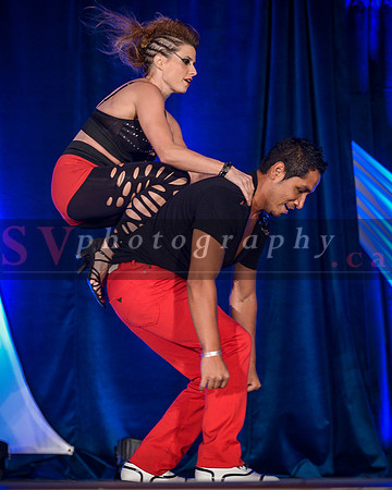 Carlos & France from Montreal