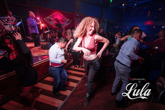 Salsa Saturday at Lula Lounge