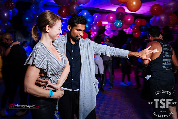 Toronto Salsa Friday