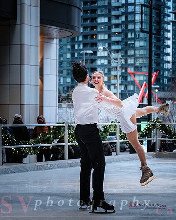Skating Exhibitions @ The Well