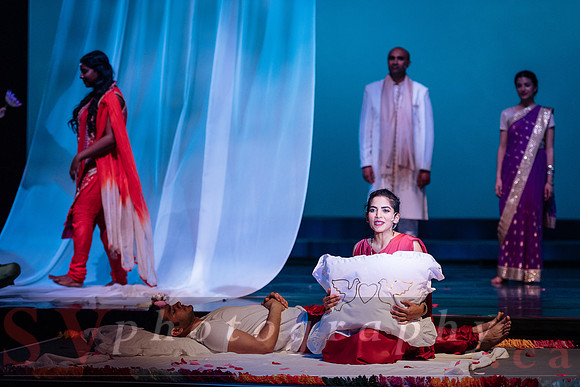 Canadian Premiere of the Bollywood Play "Arranged Marriage"