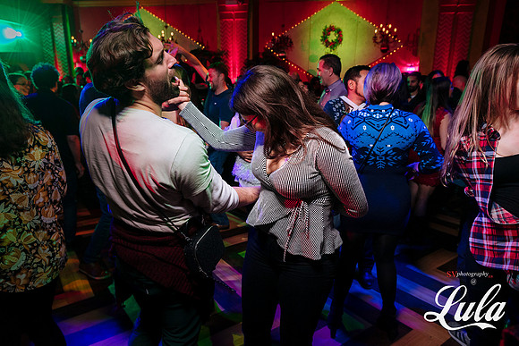 Friday night at Lula Lounge
