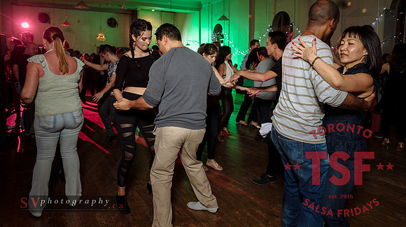 TSF - Friday Salsa Fusion