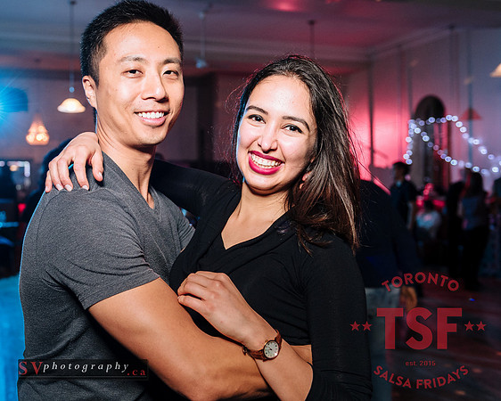 Friday Salsa Fusion - Dec 9, 2016