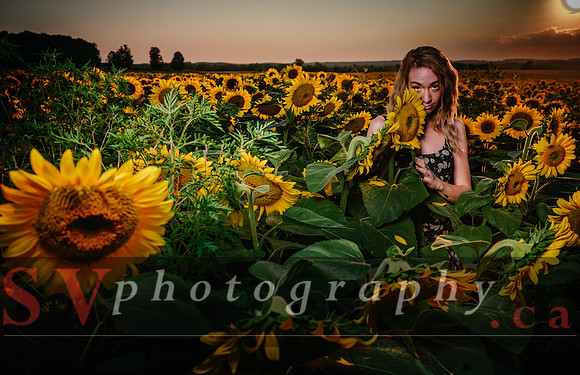 Girls at the Farm