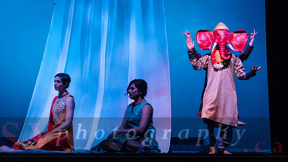 Canadian Premiere of the Bollywood Play "Arranged Marriage"