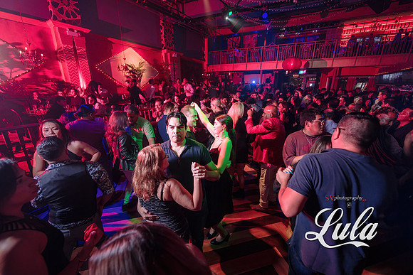 Salsa Saturday at Lula Lounge