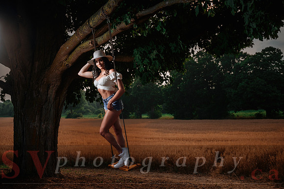 At the Farm