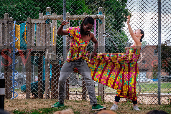 Porch View Dances 2018