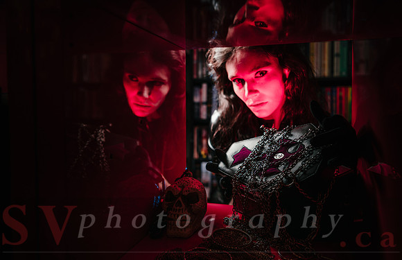 After Hours at the Bookstore