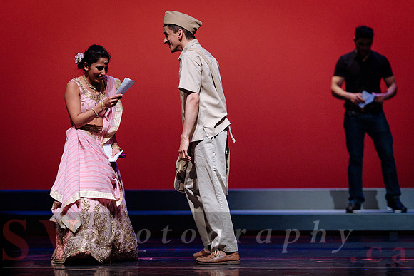 Canadian Premiere of the Bollywood Play "Arranged Marriage"