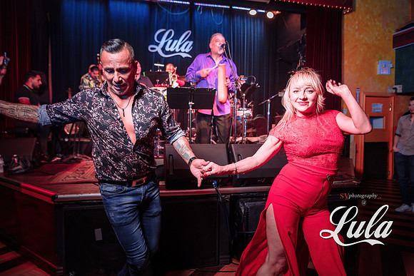 Salsa Saturday at Lula Lounge