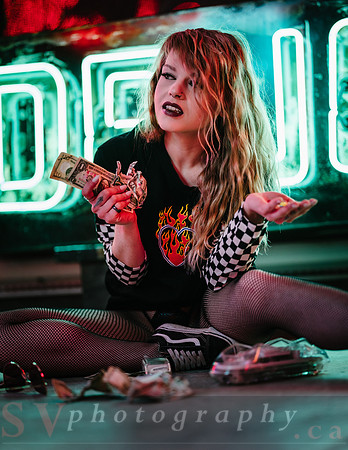 Neon Rain