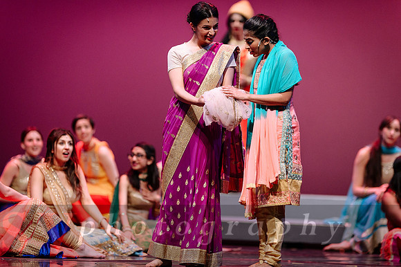 Canadian Premiere of the Bollywood Play "Arranged Marriage"